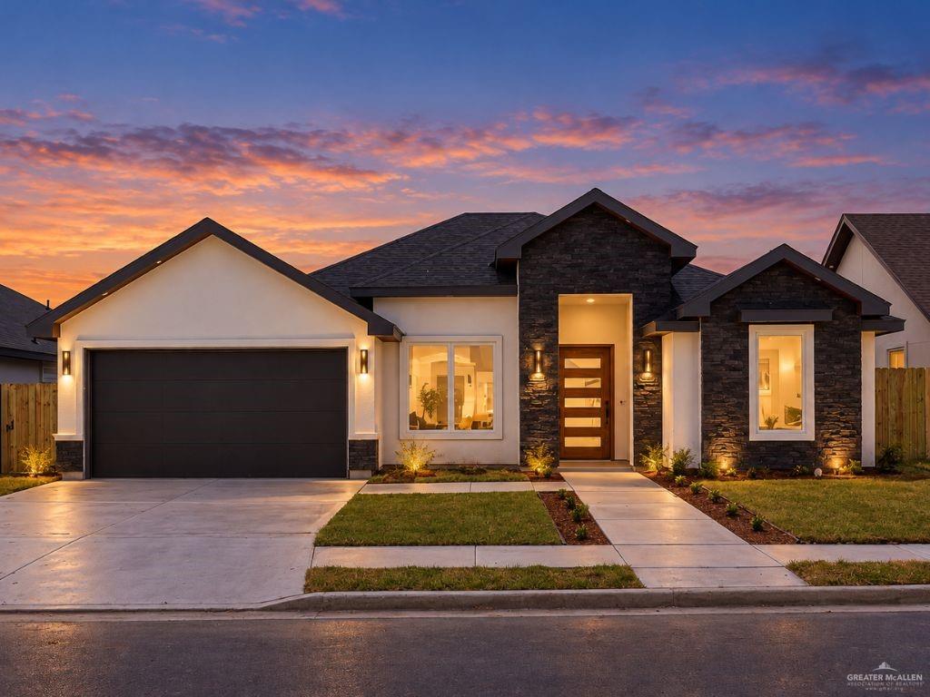 Single Family home at 2810 Arboledas Drive, San Juan, Texas