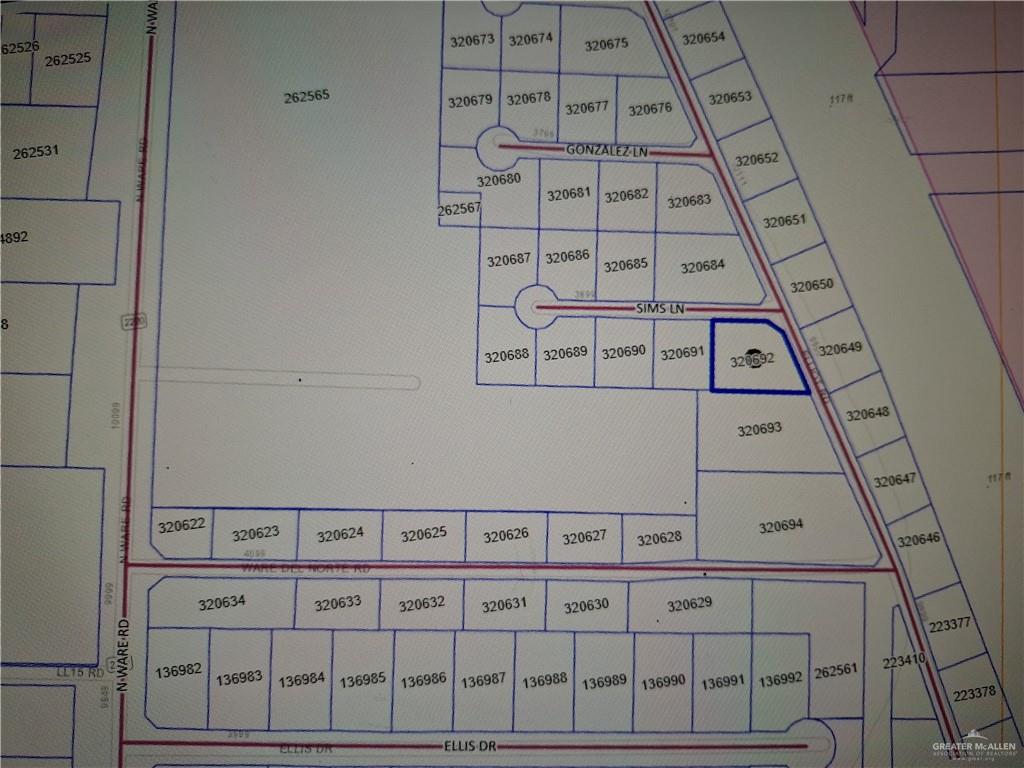 Photo 1 of 3701 Sims Lane, McAllen