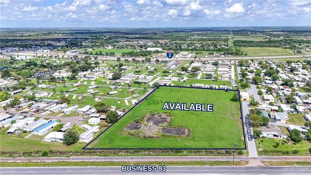 Land home at 0 Citrus Road, La Feria, Texas