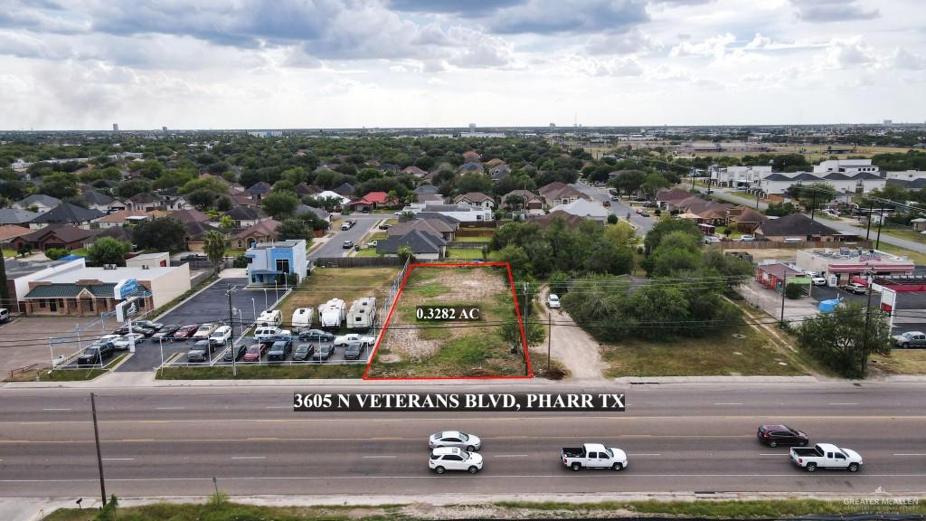 Land home at 3605 Veterans Boulevard, Pharr, Texas