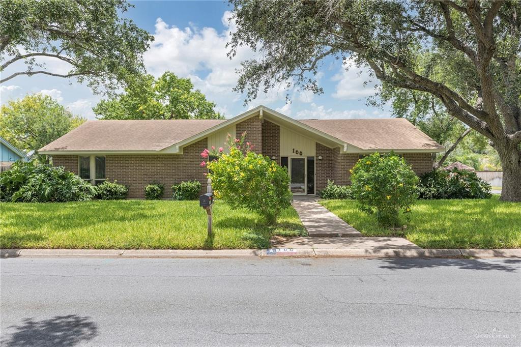 Photo 1 of 100 Iris Avenue, McAllen