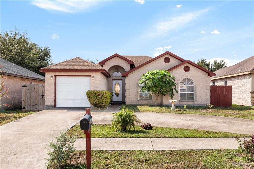 Single Family home at 6066 Blanco River Street, Brownsville, Texas
