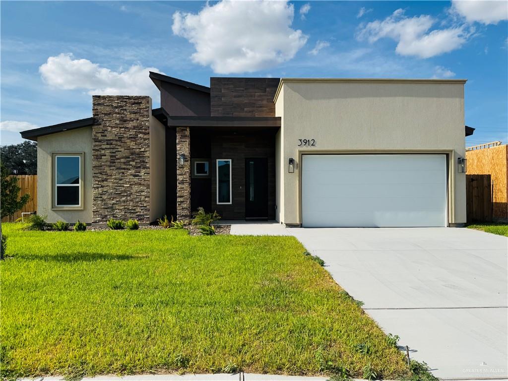 Single Family home at 3912 Zimmerius Avenue, McAllen, Texas