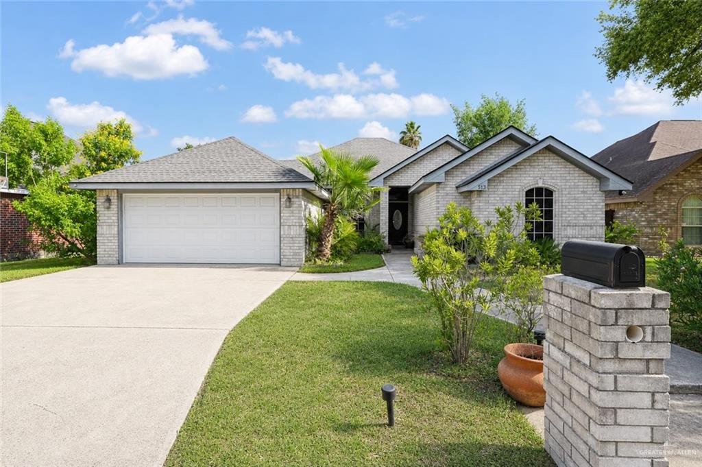 Photo 1 of 513 Shasta Avenue, McAllen