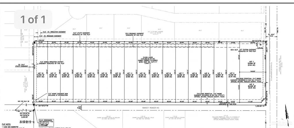 Photo 1 of Lot 16 Lorena Court, Donna