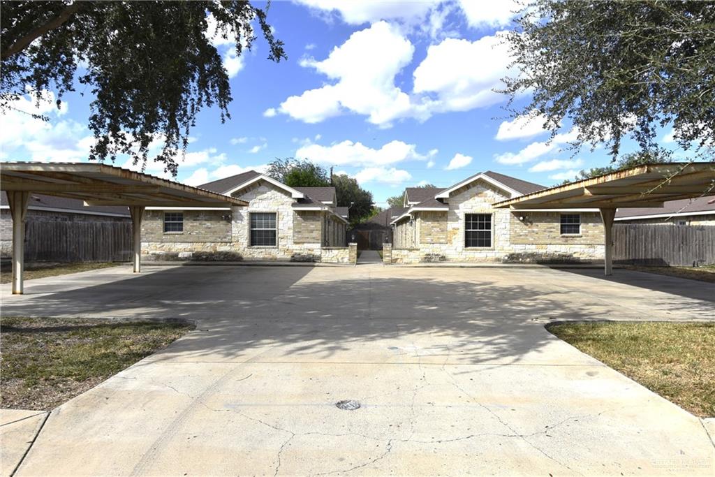Multi-family home at 214 Albatross Avenue, Pharr, Texas