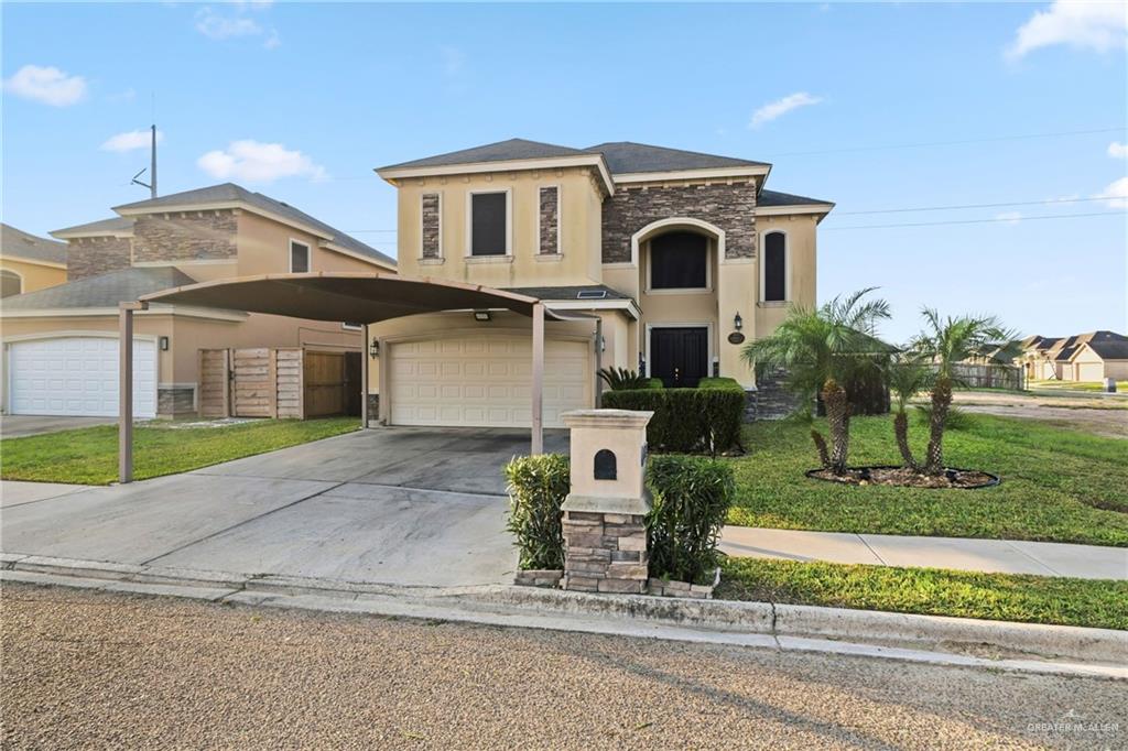 Single Family home at 816 Azucar Avenue, Pharr, Texas