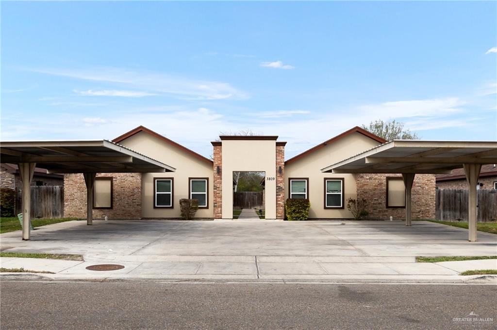 Photo 1 of 3707 Valeria Street #2, Edinburg