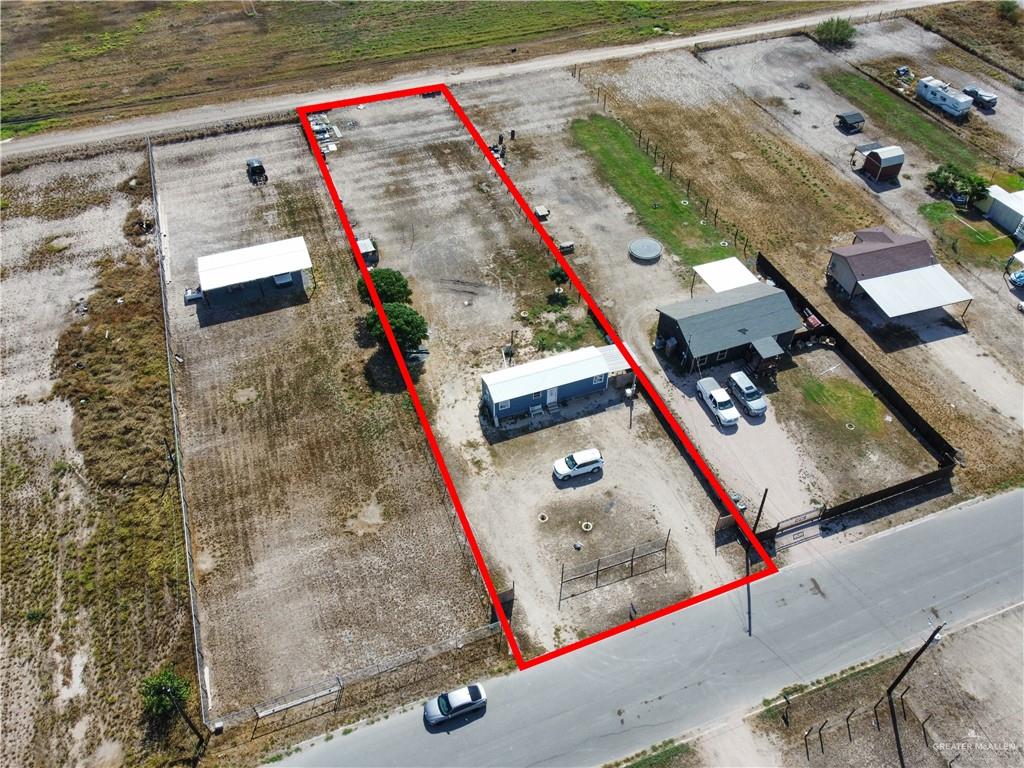 Land home at 15708 San Blas Street, Penitas, Texas