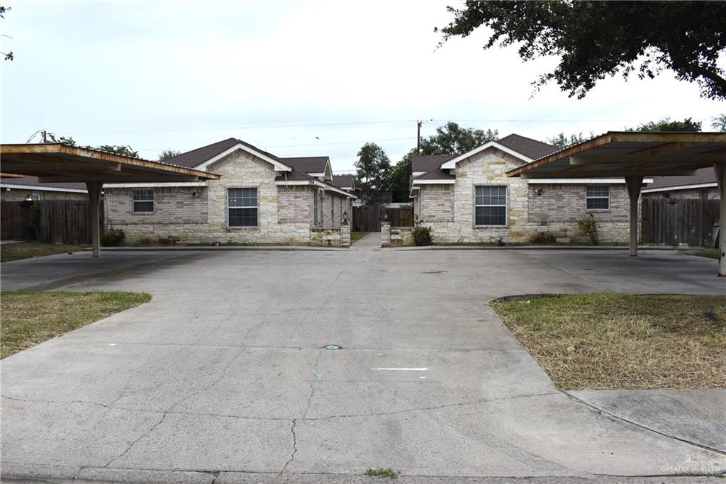 Multi-family home at 314 Albatross Avenue, Pharr, Texas