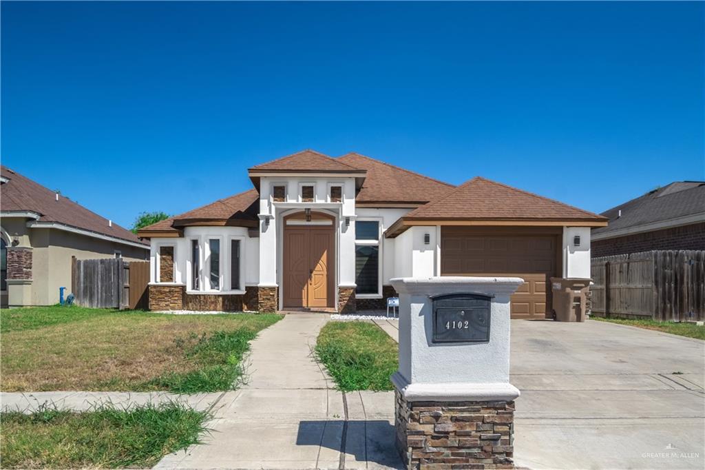 Photo 1 of 4102 Pedernal Street, Edinburg