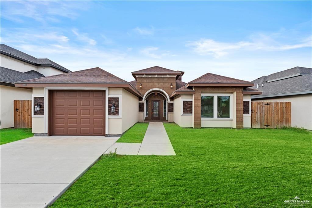 Single Family home at 617 Tower Oak Drive, Alamo, Texas