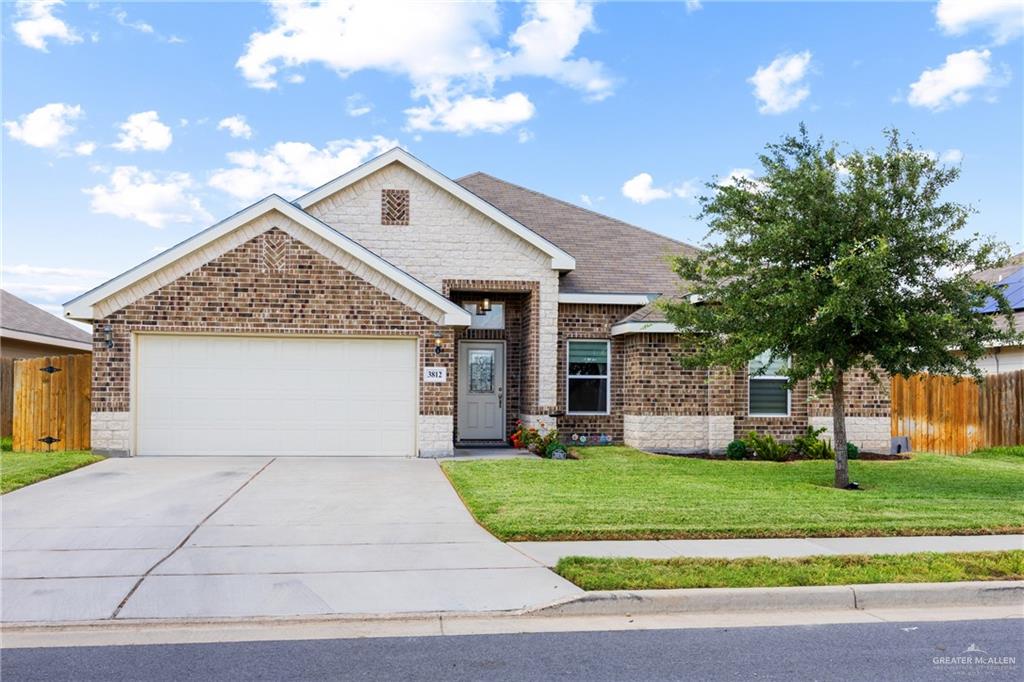 Photo 1 of 3812 Zenaida Avenue, McAllen