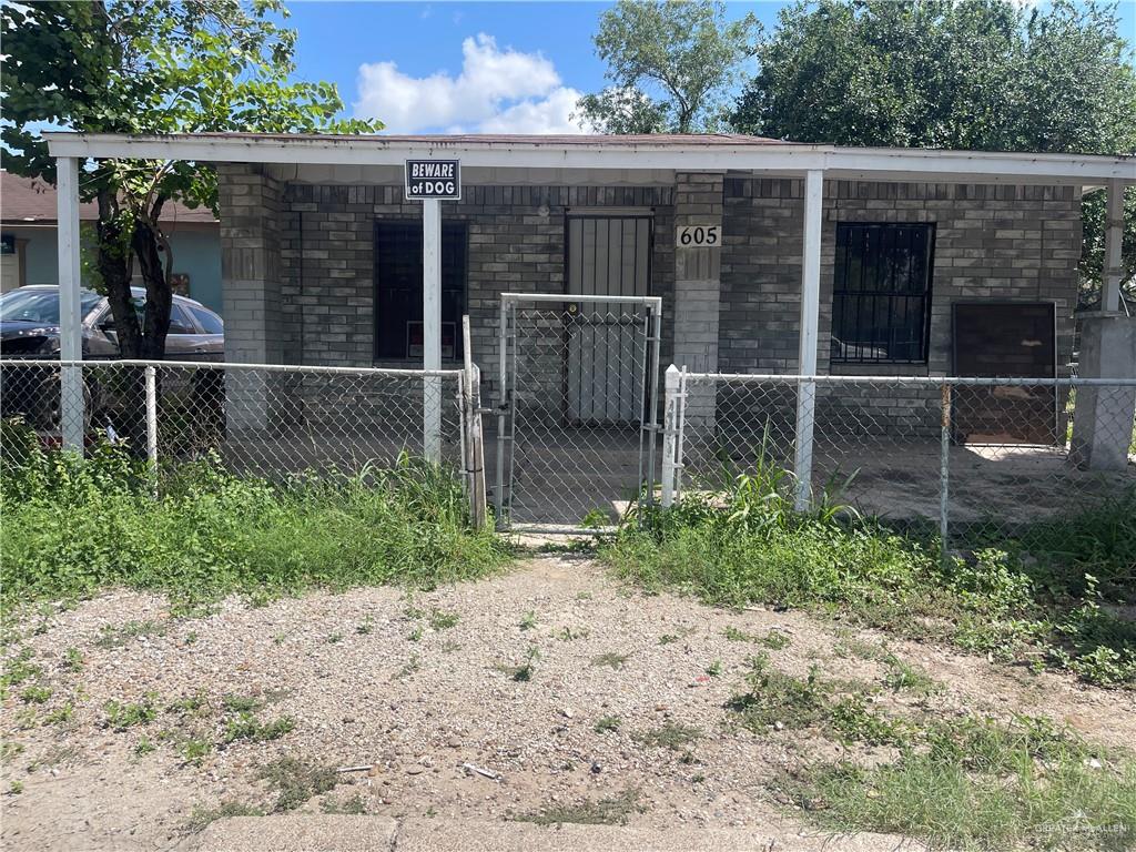 Photo 1 of 605 Hawk Avenue, Pharr