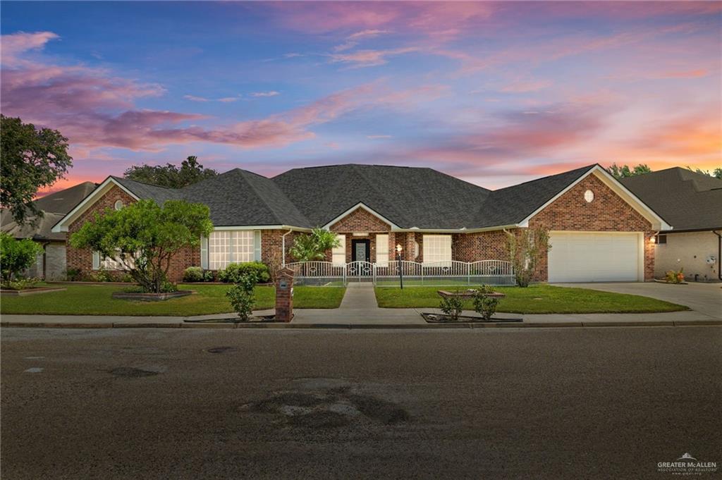 Photo 1 of 3445 Country Club Drive, Edinburg