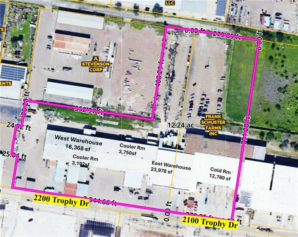 Photo 1 of 2200 & 2100 Trophy Drive, McAllen