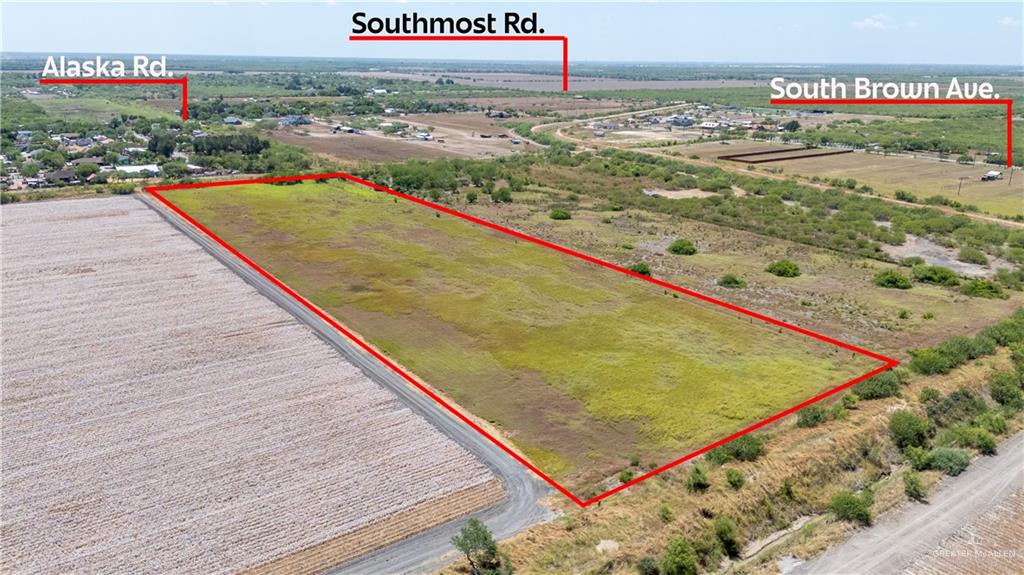 Land home at 0 Indiana Street, Brownsville, Texas