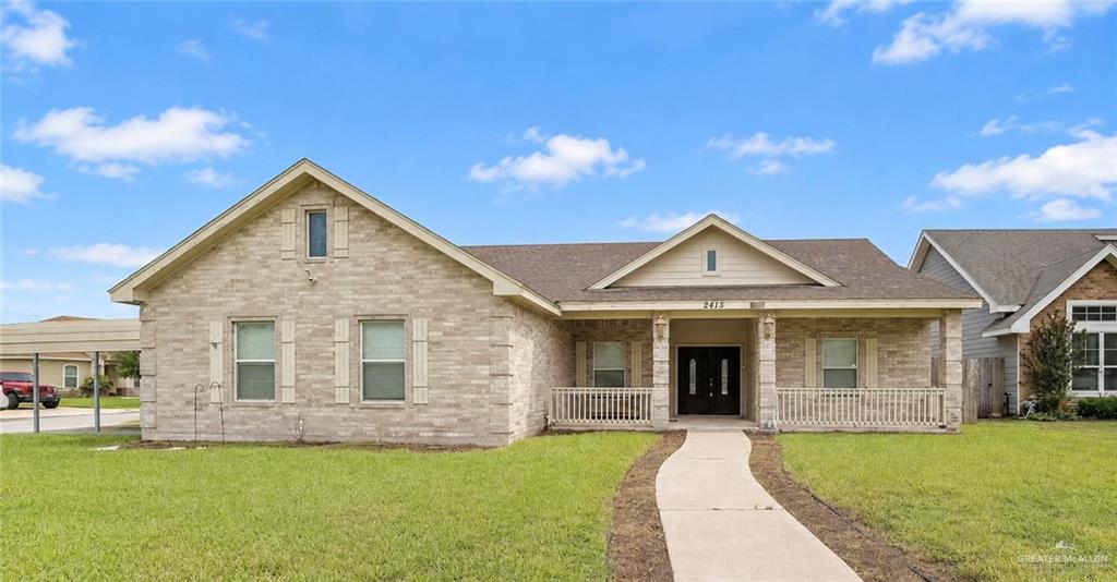 Photo 1 of 2415 Flag Stone Terrace, Weslaco