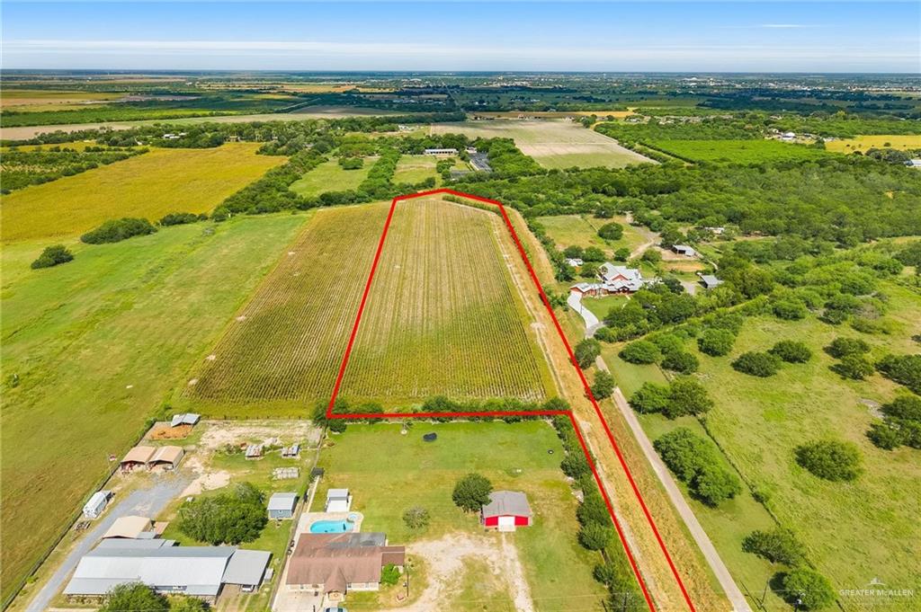 Land home at 6.97 Acre Jo-Ed Road, La Feria, Texas