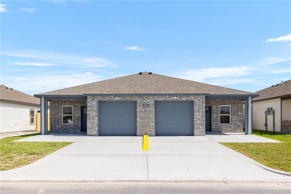 Multi-family home at 2418 Valley Circle, La Feria, Texas