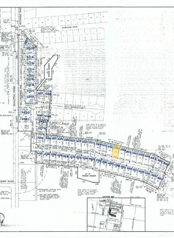 Photo 1 of 3405 Fairway Drive, Edinburg
