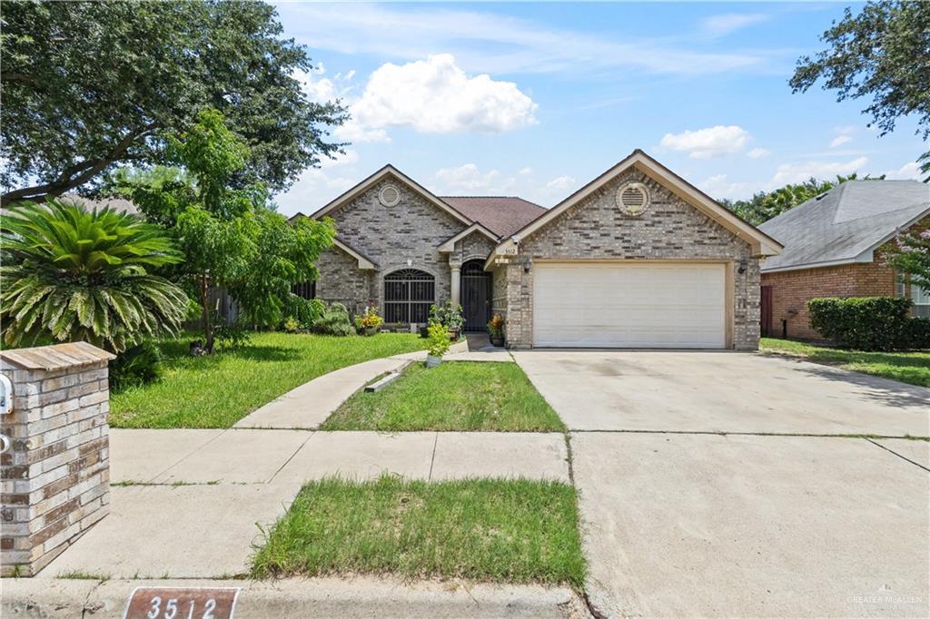 Photo 1 of 3512 Warbler Avenue, McAllen