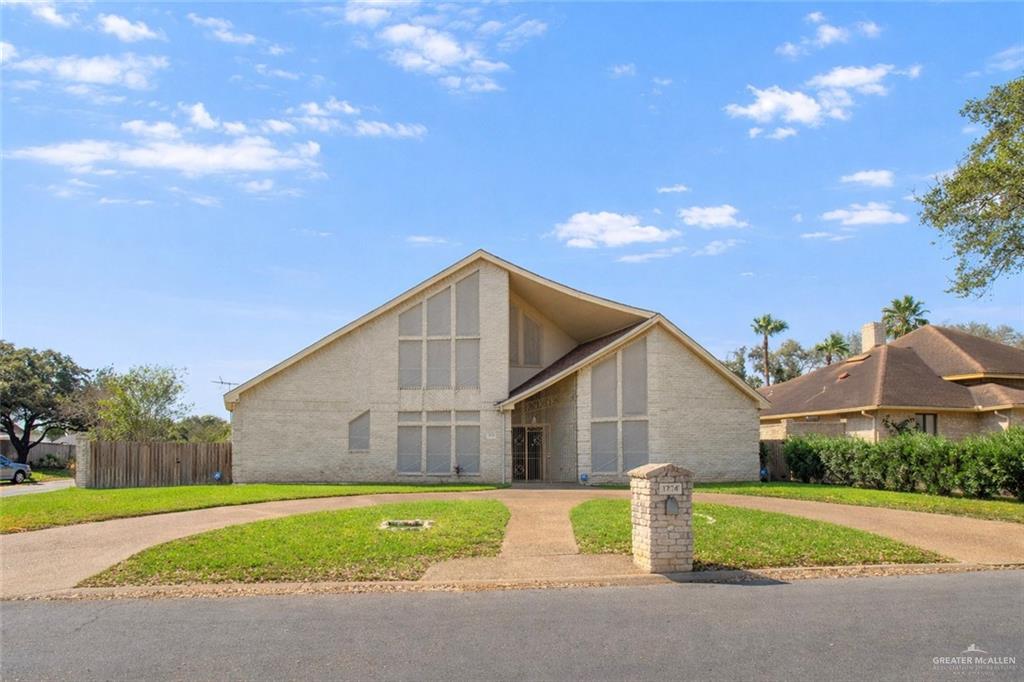Single Family home at 1224 Peking Street, McAllen, Texas