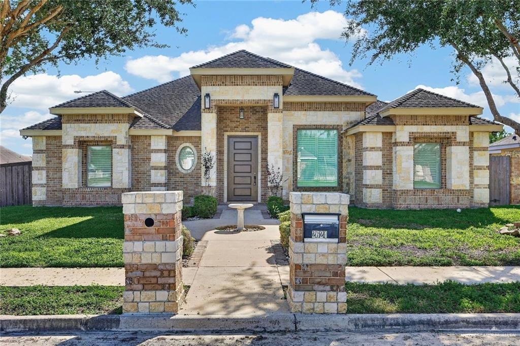 Photo 1 of 2624 April Avenue, Edinburg