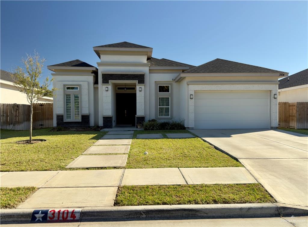Single Family home at 3104 Zinnia Avenue, Alton, Texas