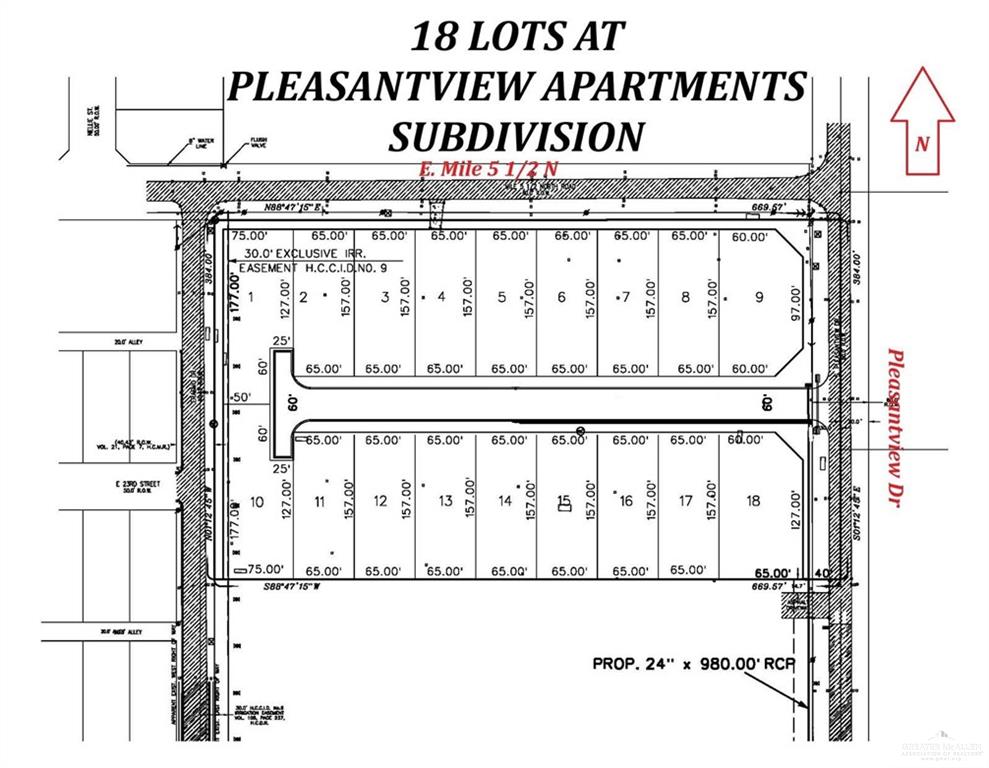 Photo 1 of 2404 23rd Street, Weslaco