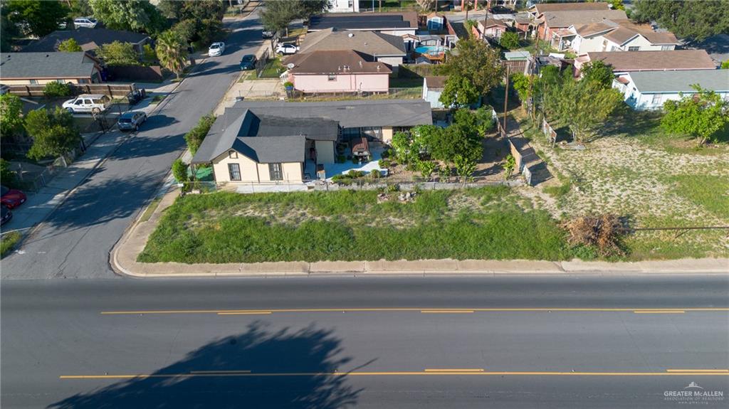 Land home at 917 16 1/2 Street, McAllen, Texas