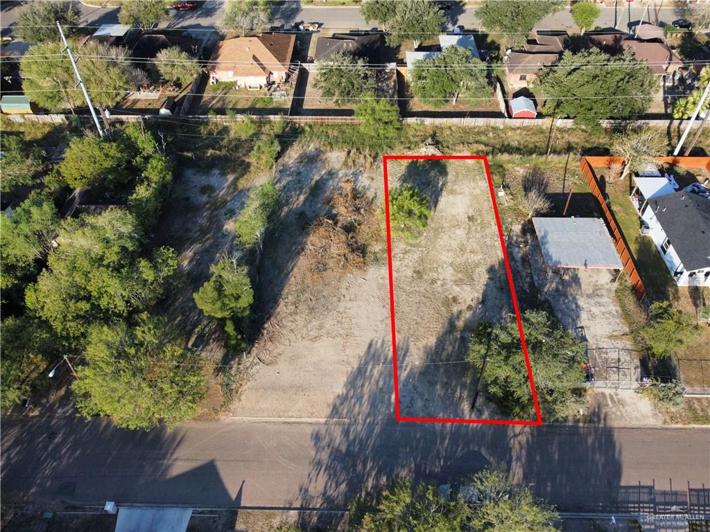 Land home at 309 34th Street, Edinburg, Texas