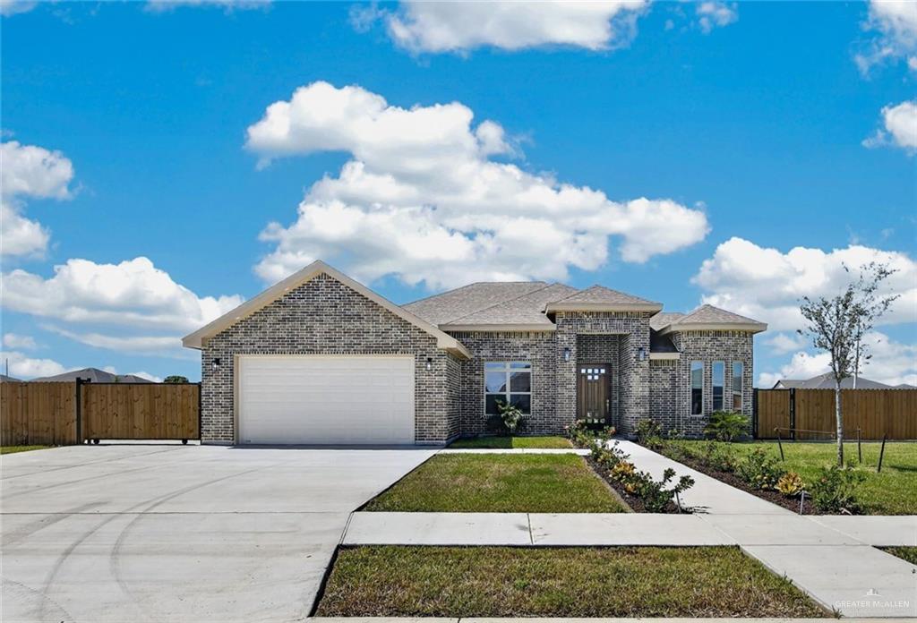 Single Family home at 1308 Isabella Grace Street, Weslaco, Texas