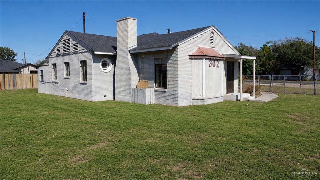 Photo 1 of 302 Sam Houston Avenue, Pharr