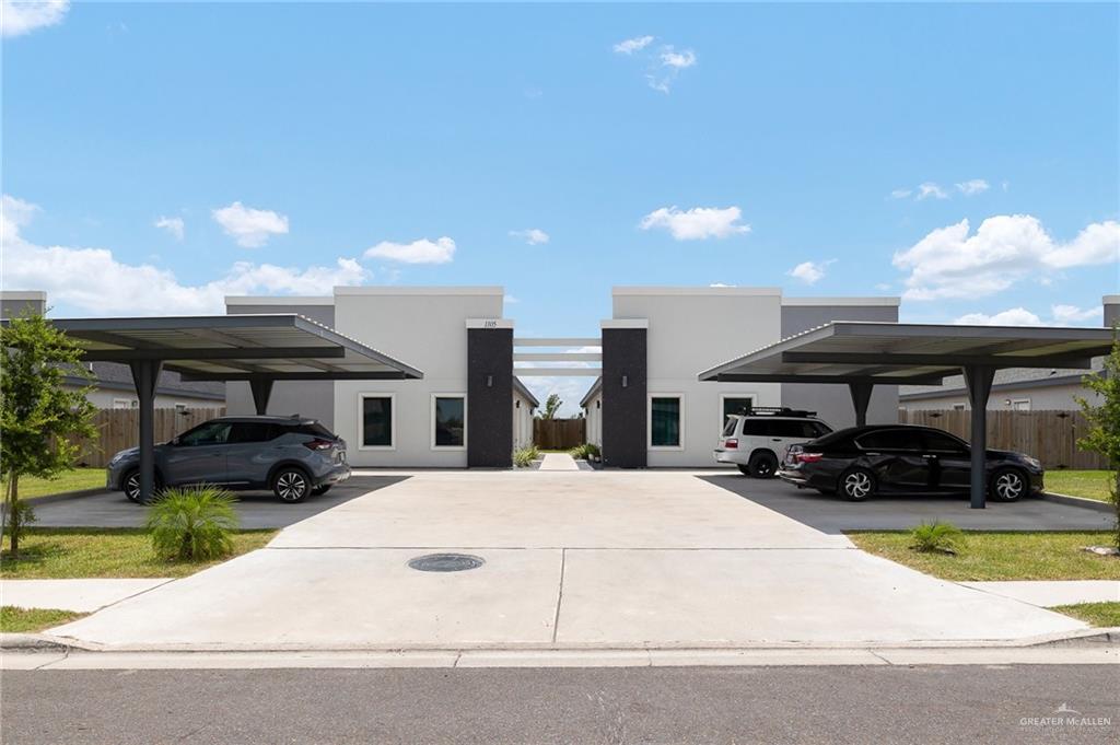 Multi-family home at 1105 La Pointe Avenue, Alton, Texas