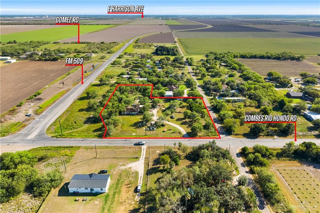 Land home at 24514 FM 508 Road, Harlingen, Texas