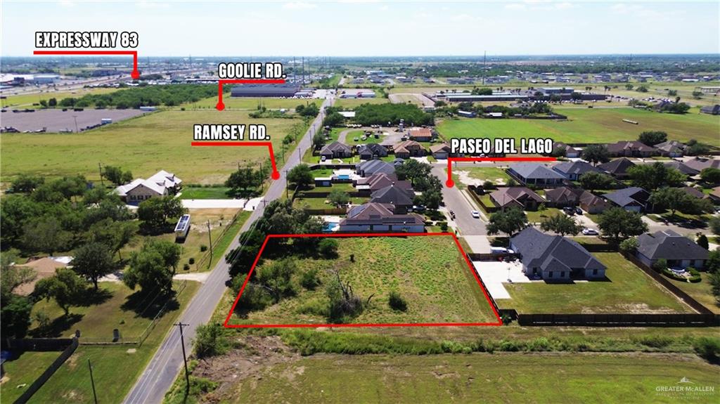 Land home at 000 Old La Blanca Road, Donna, Texas