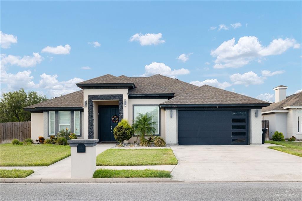 Photo 1 of 706 Tres Marias Street, Weslaco
