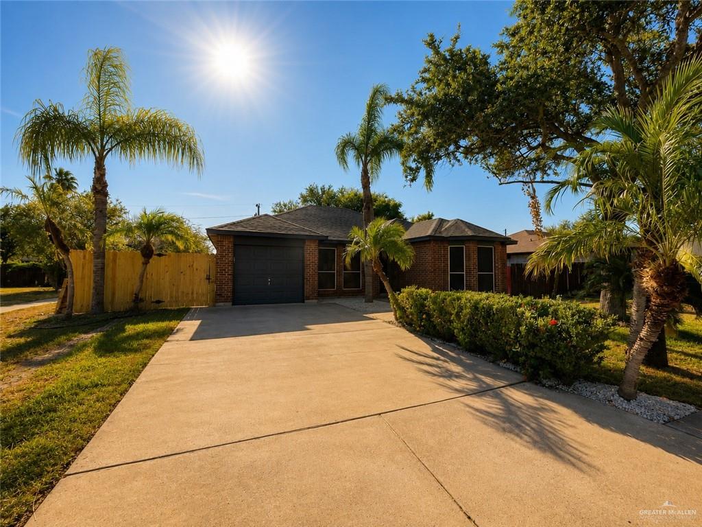 Single Family home at 1407 Irving Street, Alton, Texas