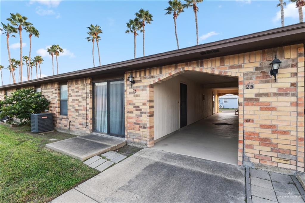 Condo home at 1500 Evergreen Avenue #26, Mission, Texas