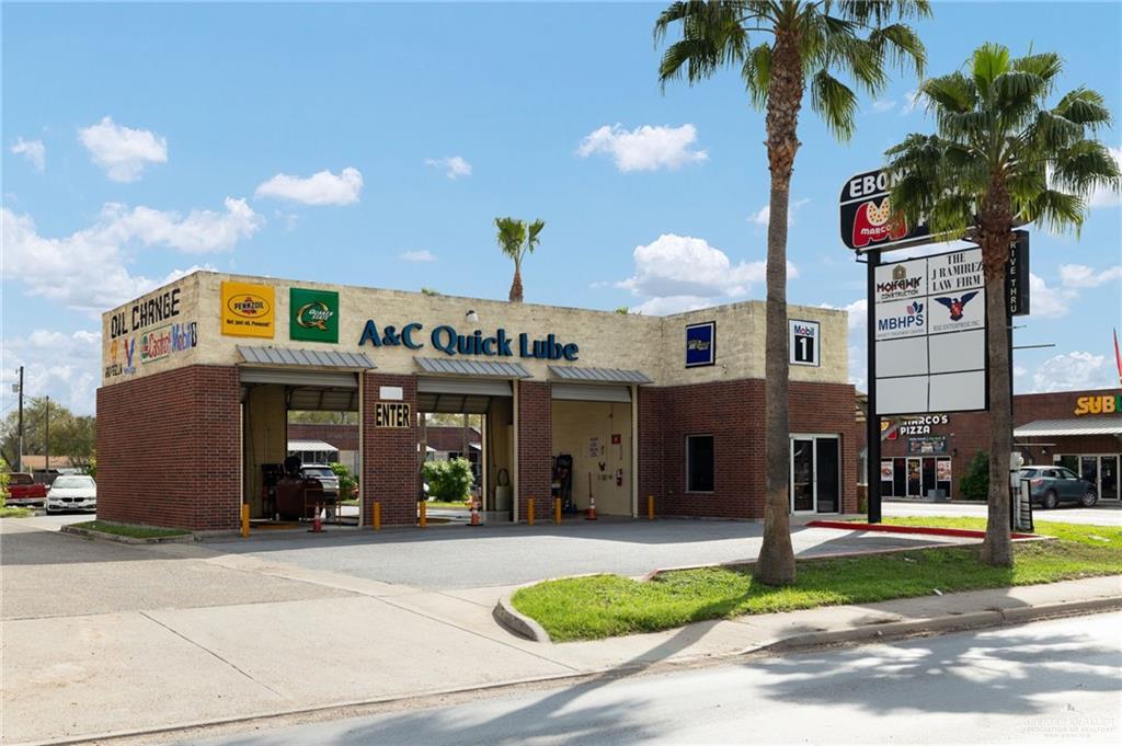 Commercial home at 704 I Road, Pharr, Texas