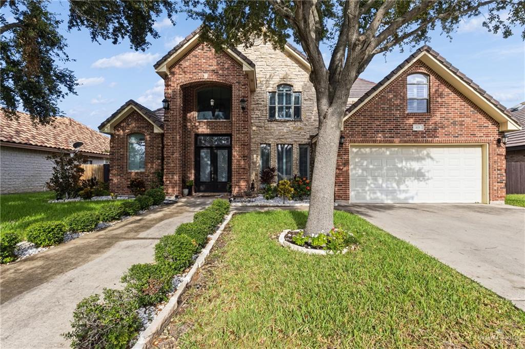 Single Family home at 629 Sabal Avenue, Edinburg, Texas