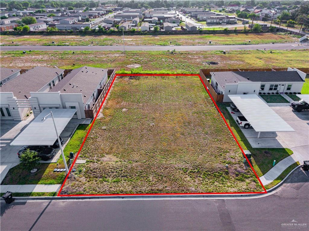 Land home at 1319 Beverly Avenue, Weslaco, Texas