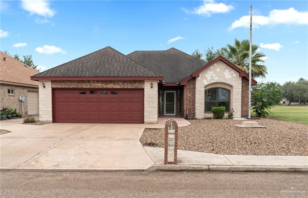 Photo 1 of 3510 Country Club Drive, Edinburg
