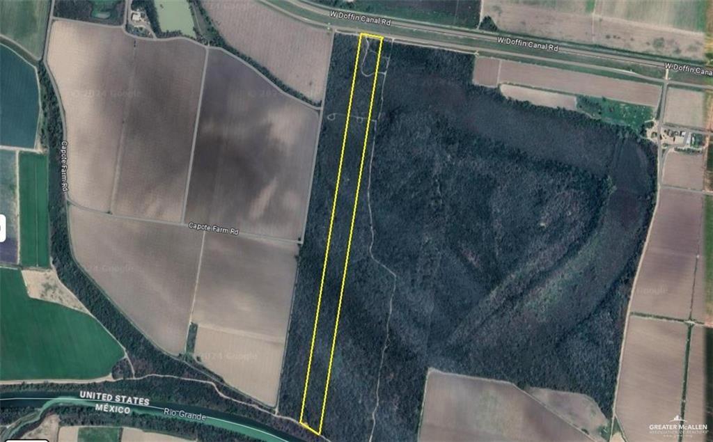 Land home at 12501 Jackson Road, Hidalgo, Texas