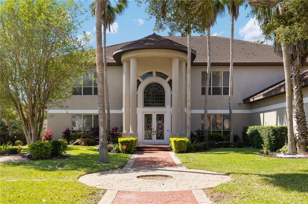 Single Family home at 2310 Silverado North Drive, Palmhurst, Texas
