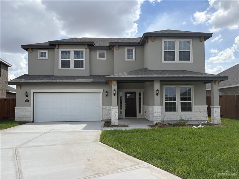 Single Family home at 6631 Anaqua Loop, McAllen, Texas