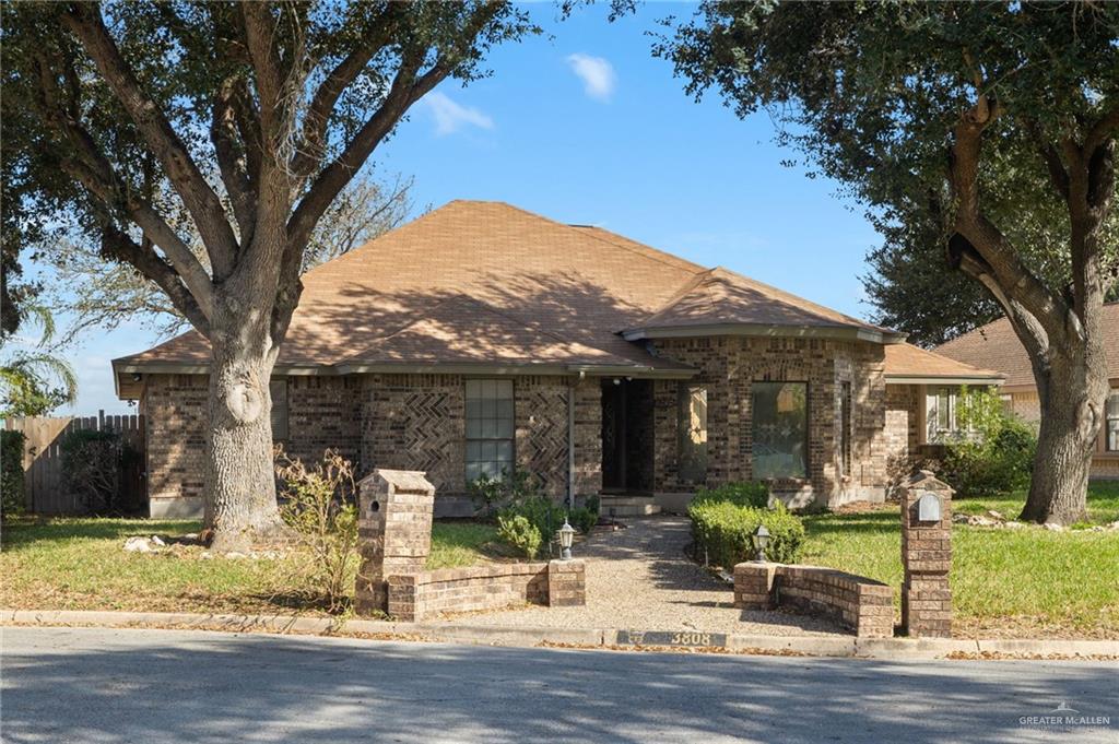 Photo 1 of 3808 Cynthia Street, McAllen