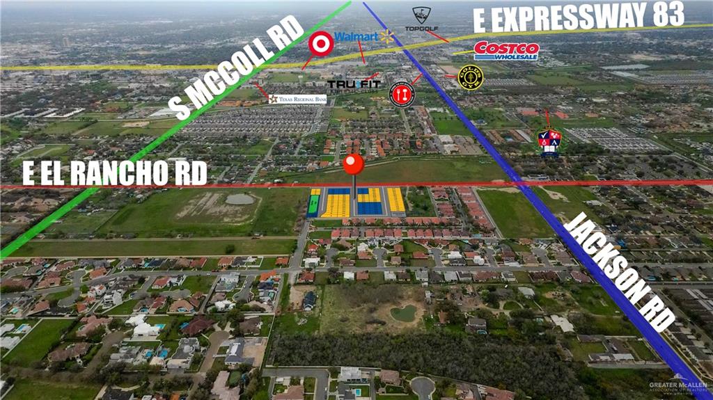 Land home at 37 K Lane, McAllen, Texas