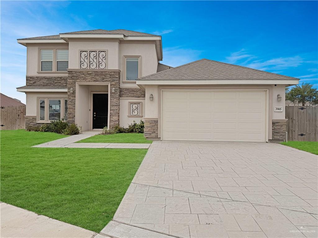 Single Family home at 3905 Santa Cruz Street, Edinburg, Texas